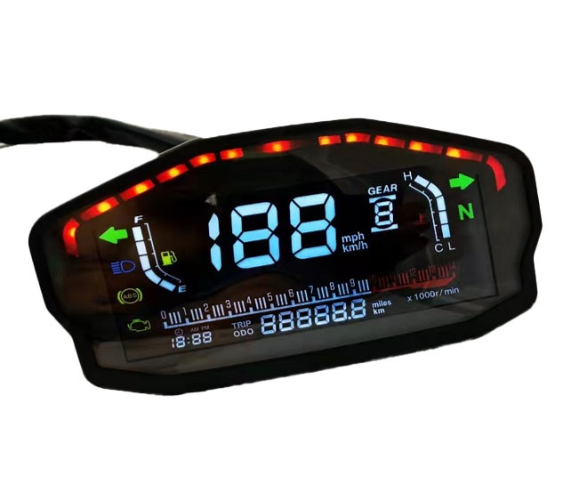 Motorcycle Instrument Cluster Accuracy: Understanding Speed vs. Odometer Data