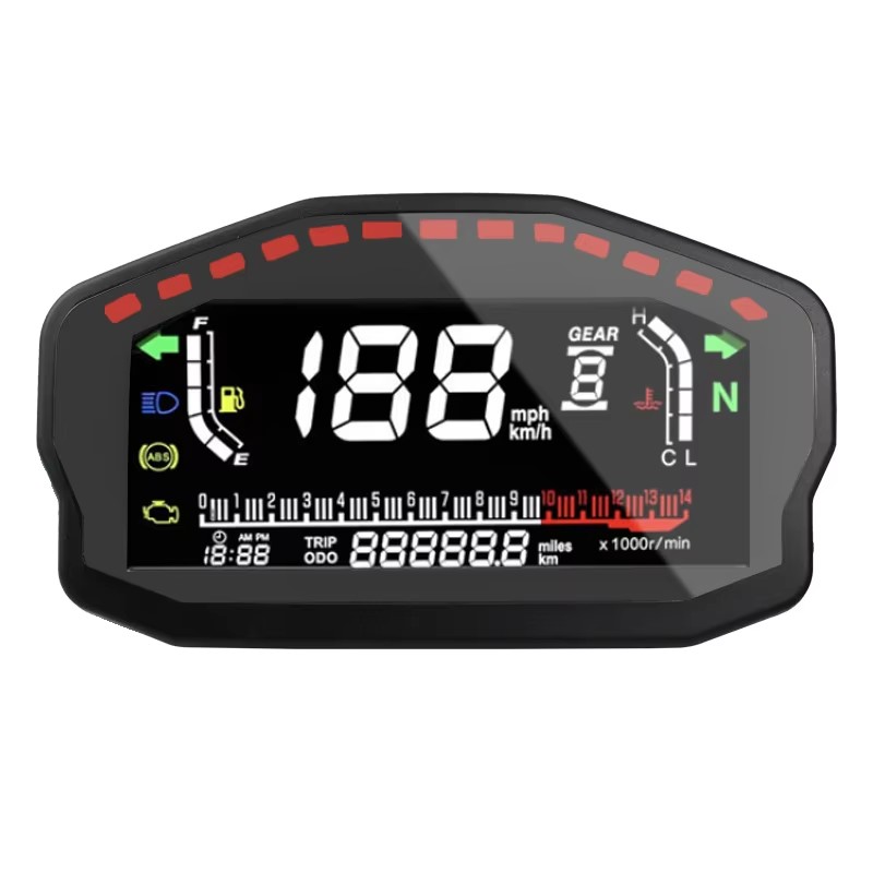 Universal Motorcycle Cluster